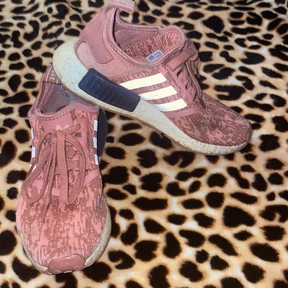 •ADIDAS•WOMENS PINK NMD SNEAKERS SIZE 6 EUC - Picture 7 of 9